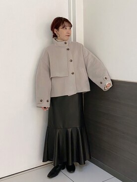 hitomiさん(レディース・155cm)の冬コーディネート