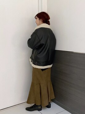 hitomiさん(レディース・155cm)の冬コーディネート