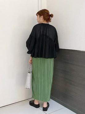 hitomiさん（レディース・155cm）の春コーディネート