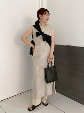 hitomiさん（レディース・155cm）の夏コーディネート