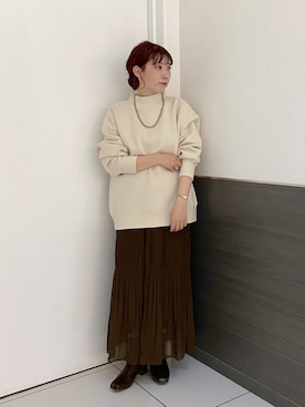 hitomiさん（レディース・155cm）の秋コーディネート