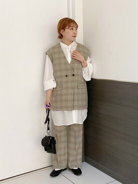 hitomiさん(レディース・155cm)の春コーディネート