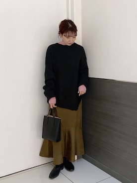 hitomiさん(レディース・155cm)の冬コーディネート