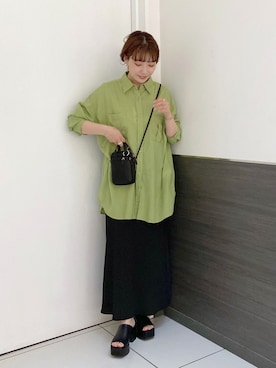 hitomiさん（レディース・155cm）の春コーディネート