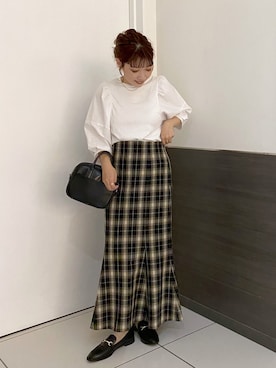 hitomiさん（レディース・155cm）の秋コーディネート