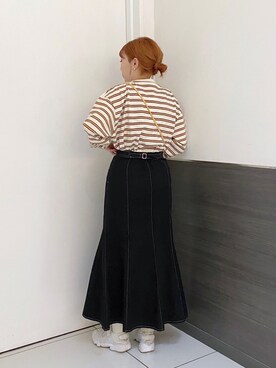 hitomiさん(レディース・155cm)の春コーディネート