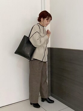 hitomiさん(レディース・155cm)の秋コーディネート