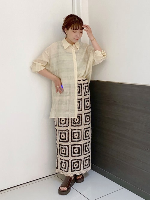 LOWRYS FARM（ローリーズファーム） スカート グラニースクエアタイト