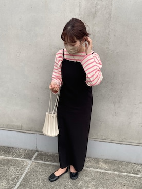 hitomiさん（レディース・155cm）の春コーディネート