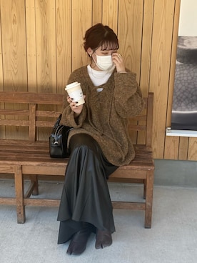 hitomiさん（レディース・155cm）の秋コーディネート