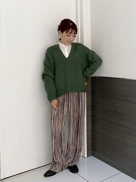 hitomiさん（レディース・155cm）の秋コーディネート