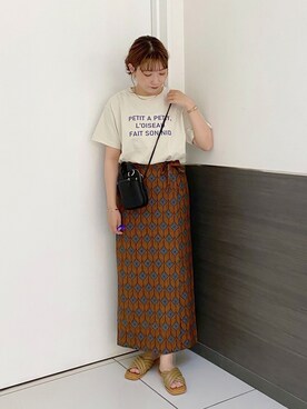 hitomiさん(レディース・155cm)の春コーディネート