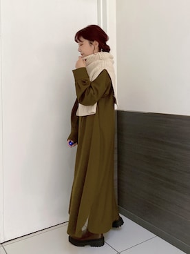 hitomiさん（レディース・155cm）の秋コーディネート