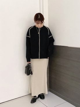 hitomiさん（レディース・155cm）の春コーディネート