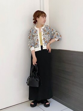 hitomiさん（レディース・155cm）の春コーディネート