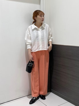 hitomiさん(レディース・155cm)の春コーディネート