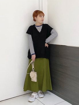 hitomiさん(レディース・155cm)の春コーディネート