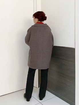 hitomiさん(レディース・155cm)の冬コーディネート