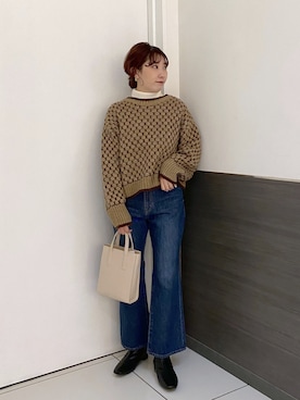 hitomiさん（レディース・155cm）の冬コーディネート