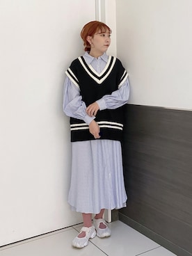 hitomiさん（レディース・155cm）の春コーディネート