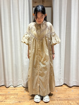 「SM2（エスエムツー）のアイテム（ワンピース/ドレス）」を使った、まなみさん（レディース・149cm）の春コーディネート