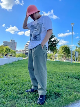 こがちゃんさん(メンズ・175cm)の夏コーディネート