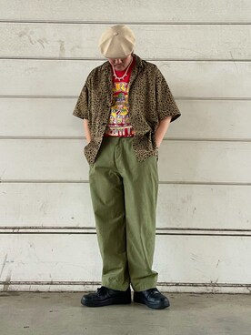 こがちゃんさん(メンズ・175cm)の夏コーディネート