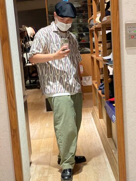 こがちゃんさん(メンズ・175cm)の夏コーディネート