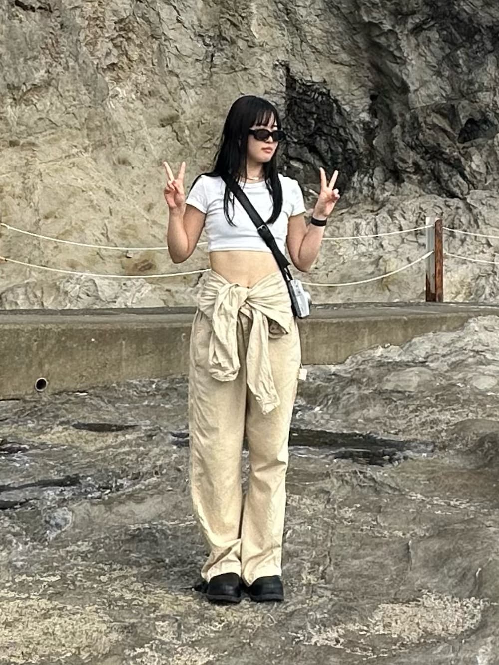 YUUNAさんの（ZARA）を使ったコーディネートの1枚目の写真