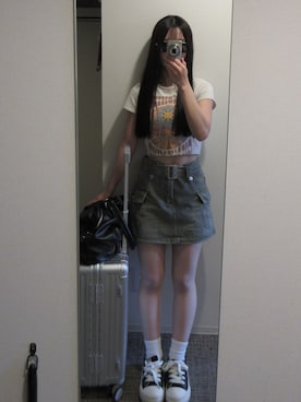 YUUNAさん(レディース・158cm)の夏コーディネート