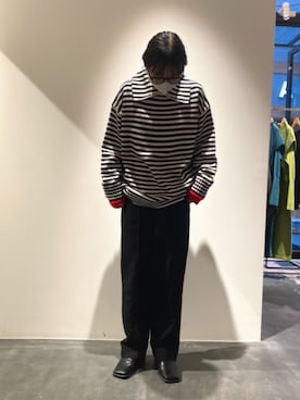 「FROMFIRST musee（フロムファーストミュゼ）のアイテム」を使った、moekaさん（レディース・158cm）の冬コーディネート