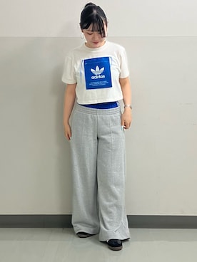 人気【Adiads】Originals X KSENIASCHNAIDER★スウェットパンツ KSENIASCHNAIDER 2-in-1トラック&スウェットパンツ / アディダス