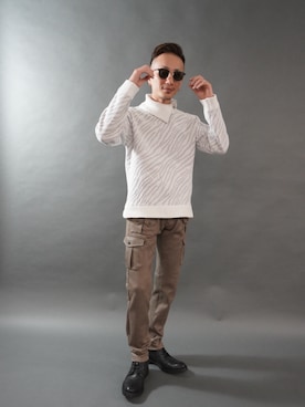 hideawaysofficialさん（メンズ・170cm）の冬コーディネート