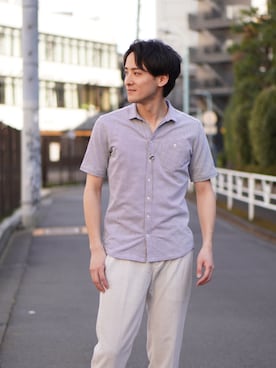 hideawaysofficialさん（メンズ・176cm）の春コーディネート