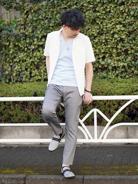 hideawaysofficialさん(メンズ・181cm)の夏コーディネート
