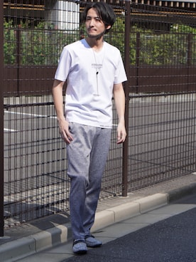 hideawaysofficialさん（メンズ・176cm）の夏コーディネート