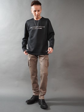 hideawaysofficialさん（メンズ・170cm）の冬コーディネート