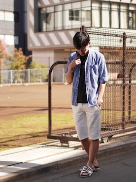 hideawaysofficialさん（メンズ・177cm）の夏コーディネート