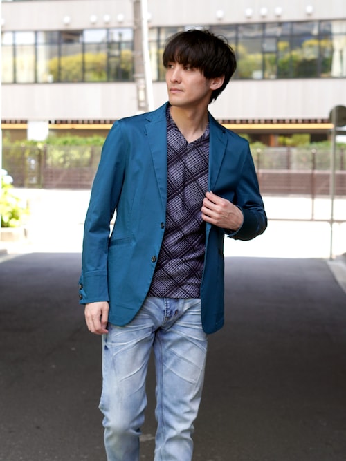 HIDEAWAYS テーラードジャケット HIDEAWAYS NICOLE ジャケット テーラードジャケット ハニカムメッシュ