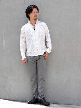 hideawaysofficialさん（メンズ・171cm）の夏コーディネート