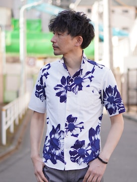 hideawaysofficialさん（メンズ・181cm）の夏コーディネート