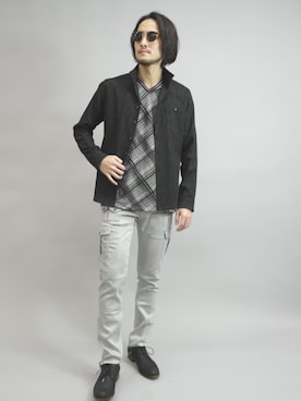 hideawaysofficialさん(メンズ・176cm)の冬コーディネート