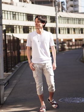 hideawaysofficialさん(メンズ・176cm)の夏コーディネート