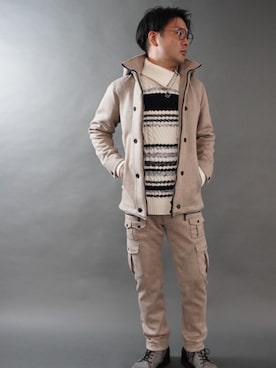 hideawaysofficialさん（メンズ・171cm）の秋コーディネート