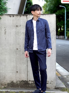 hideawaysofficialさん（メンズ・181cm）の秋コーディネート