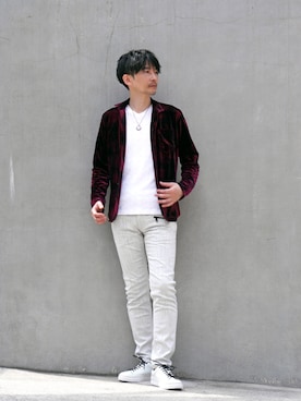 hideawaysofficialさん（メンズ・181cm）の夏コーディネート