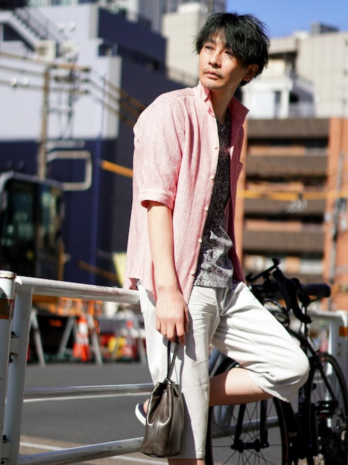 HIDEAWAYS NICOLE tシャツ パイソン柄プリントVネック半袖T