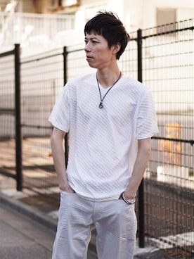 hideawaysofficialさん（メンズ・168cm）の春コーディネート