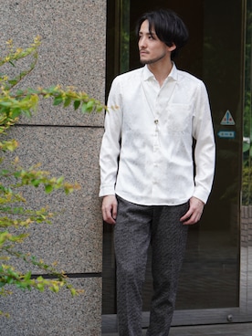 hideawaysofficialさん（メンズ・176cm）の秋コーディネート