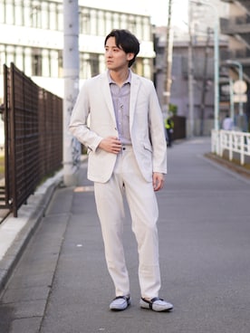 hideawaysofficialさん（メンズ・176cm）の春コーディネート